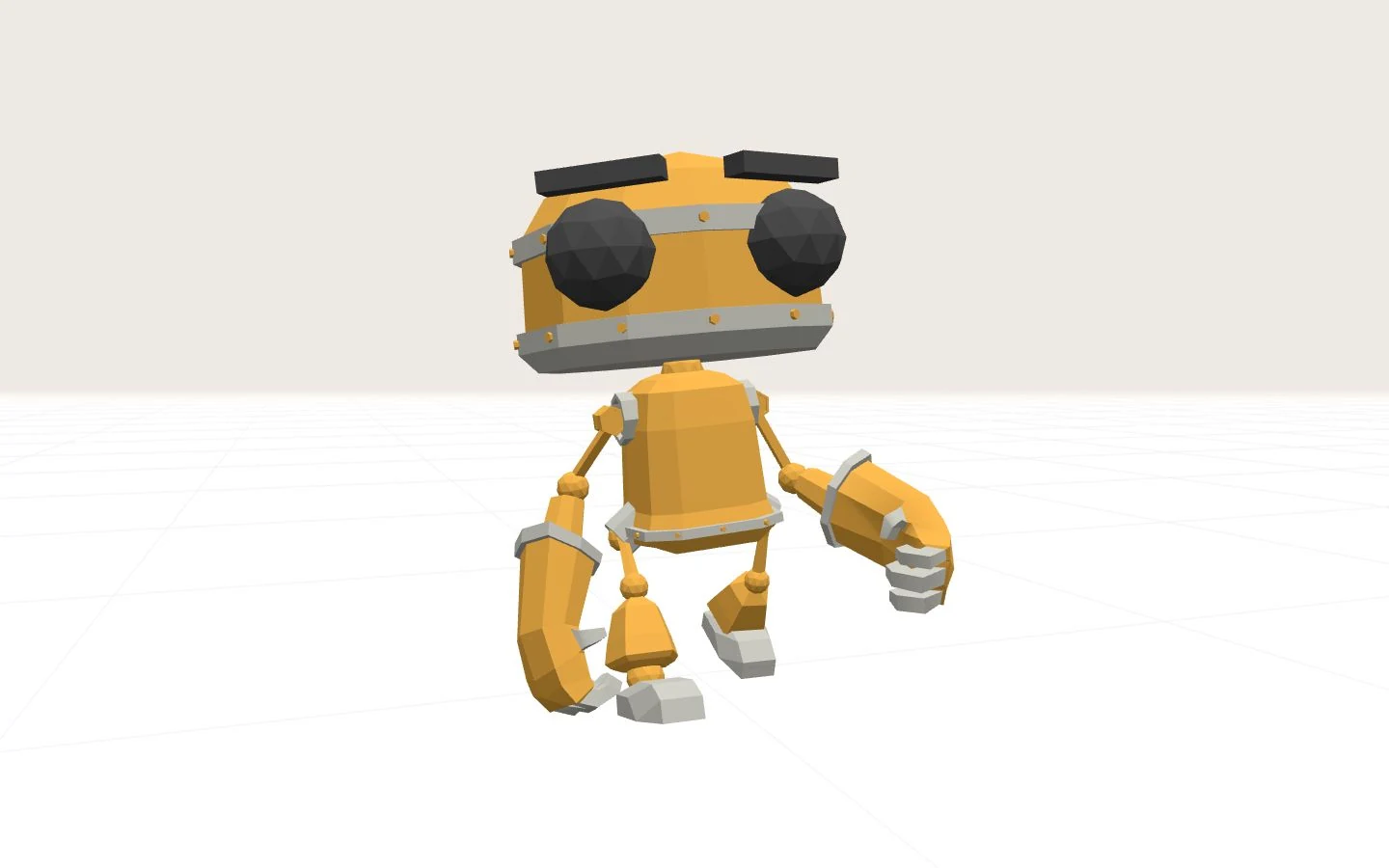 Robot Expressive — interactive visual study