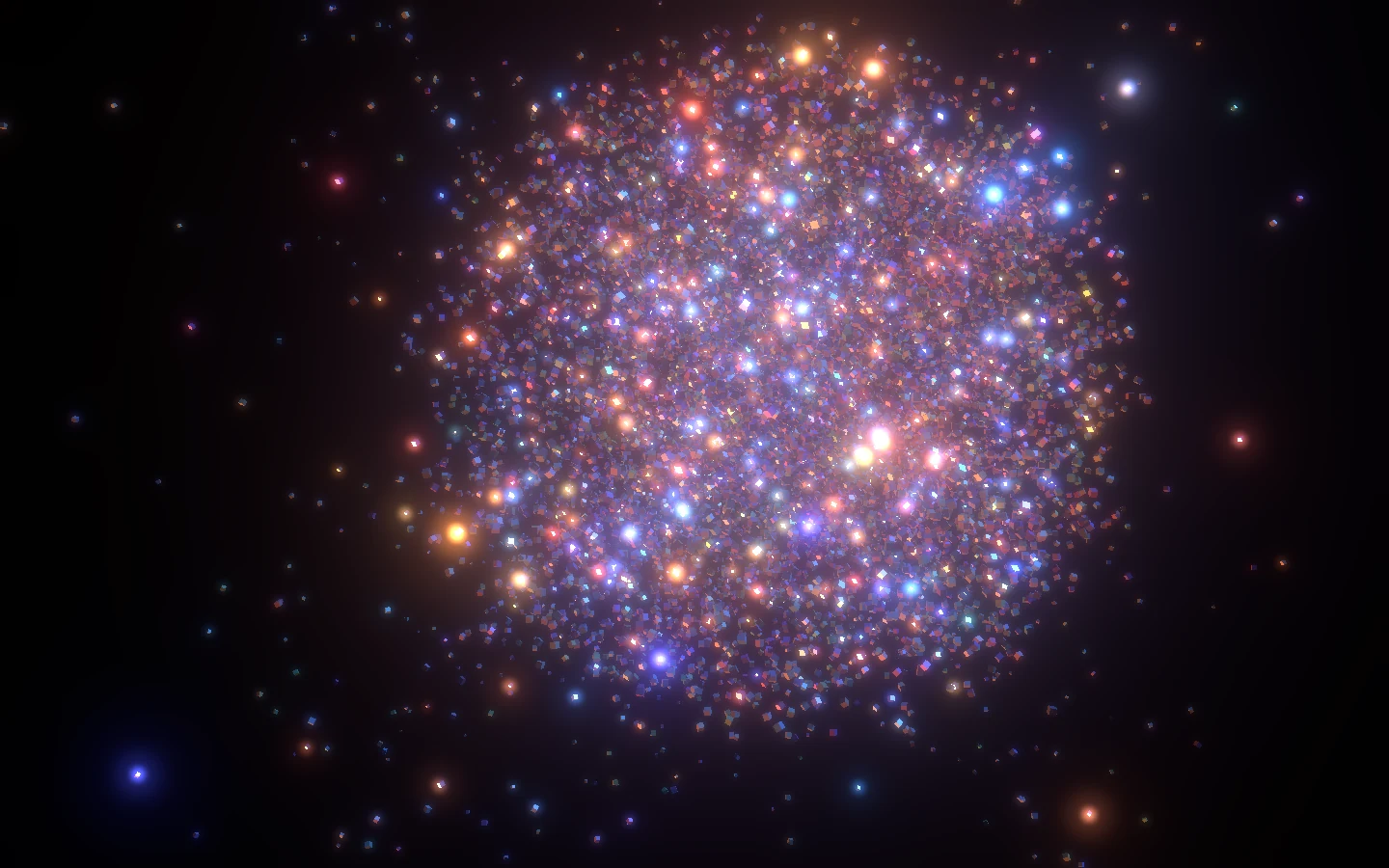 Sparkling Boxes — interactive visual study