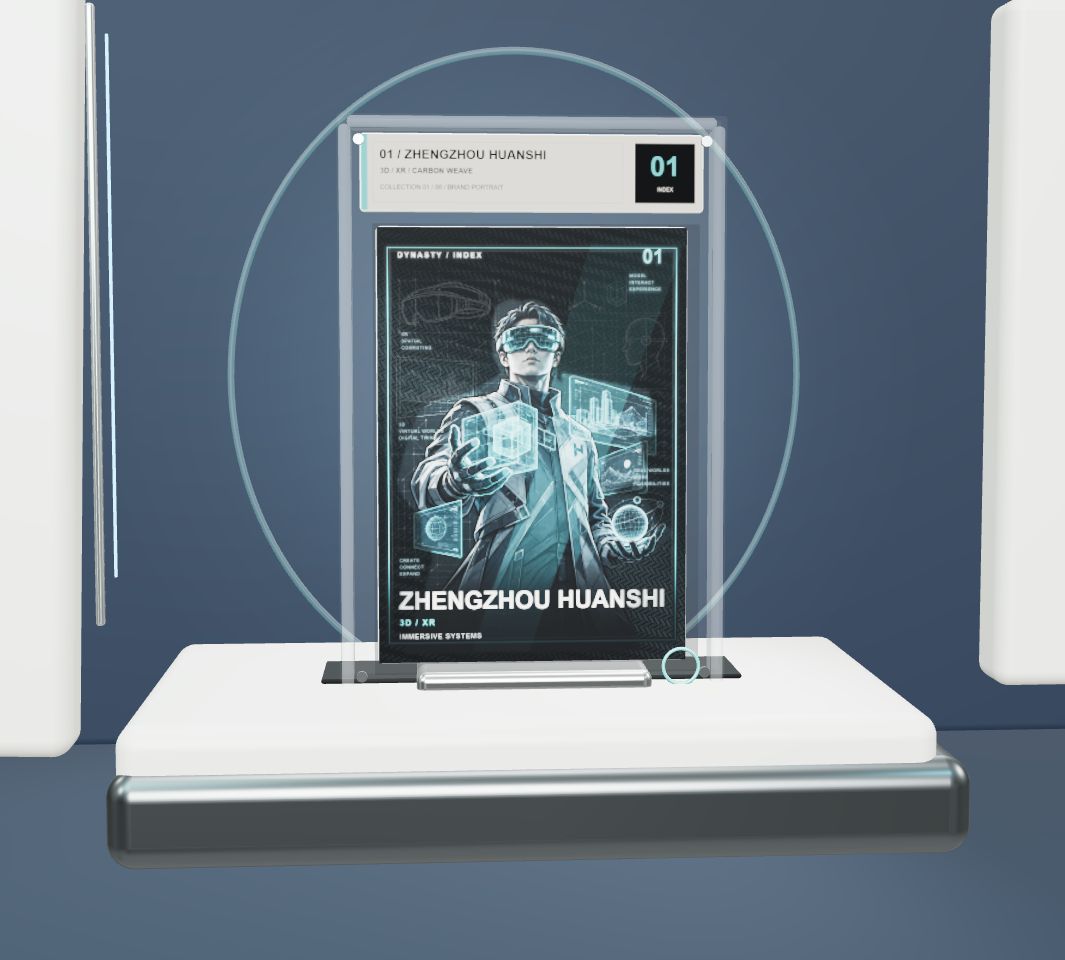 Interactive material cards — interactive visual study